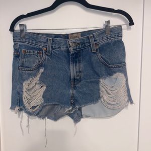 LF Furst of a Kind Vintage Denim Shorts